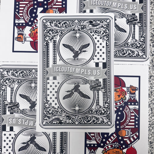 No Kings 2026 — Minnesota Protest Poster | 11x17