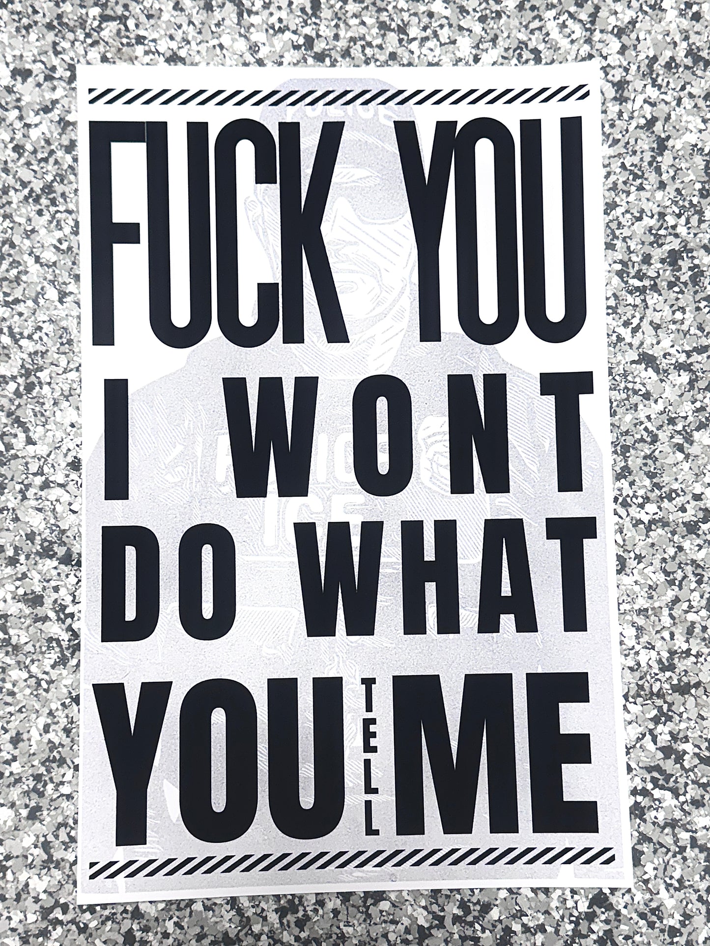 RAGE AGAINST THE MACHINE MINNEAPOLIS 11"x17" POSTER