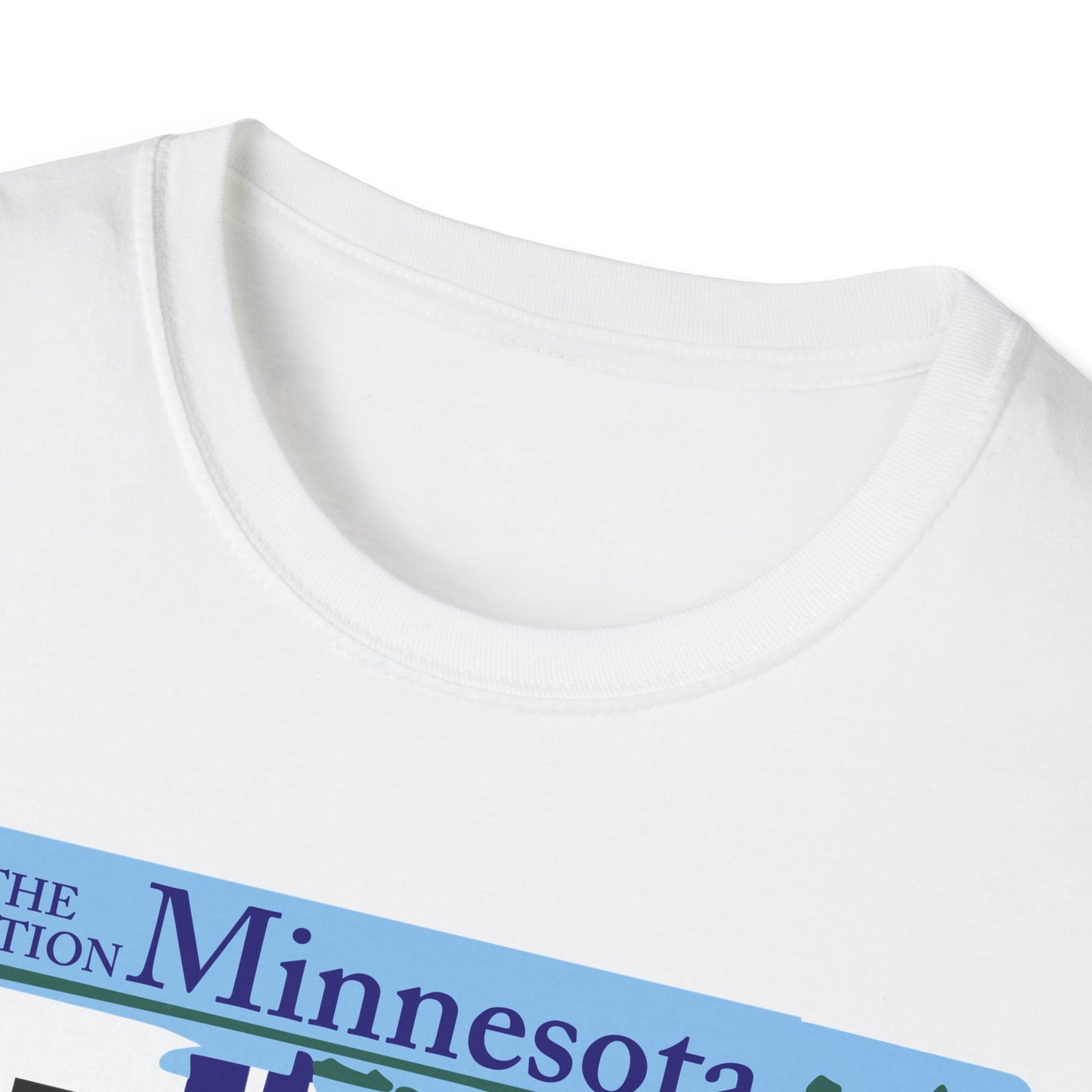Minnesota 'Ice Out' License Plate T-Shirt – Ice-Out Fishing Tracker Tee