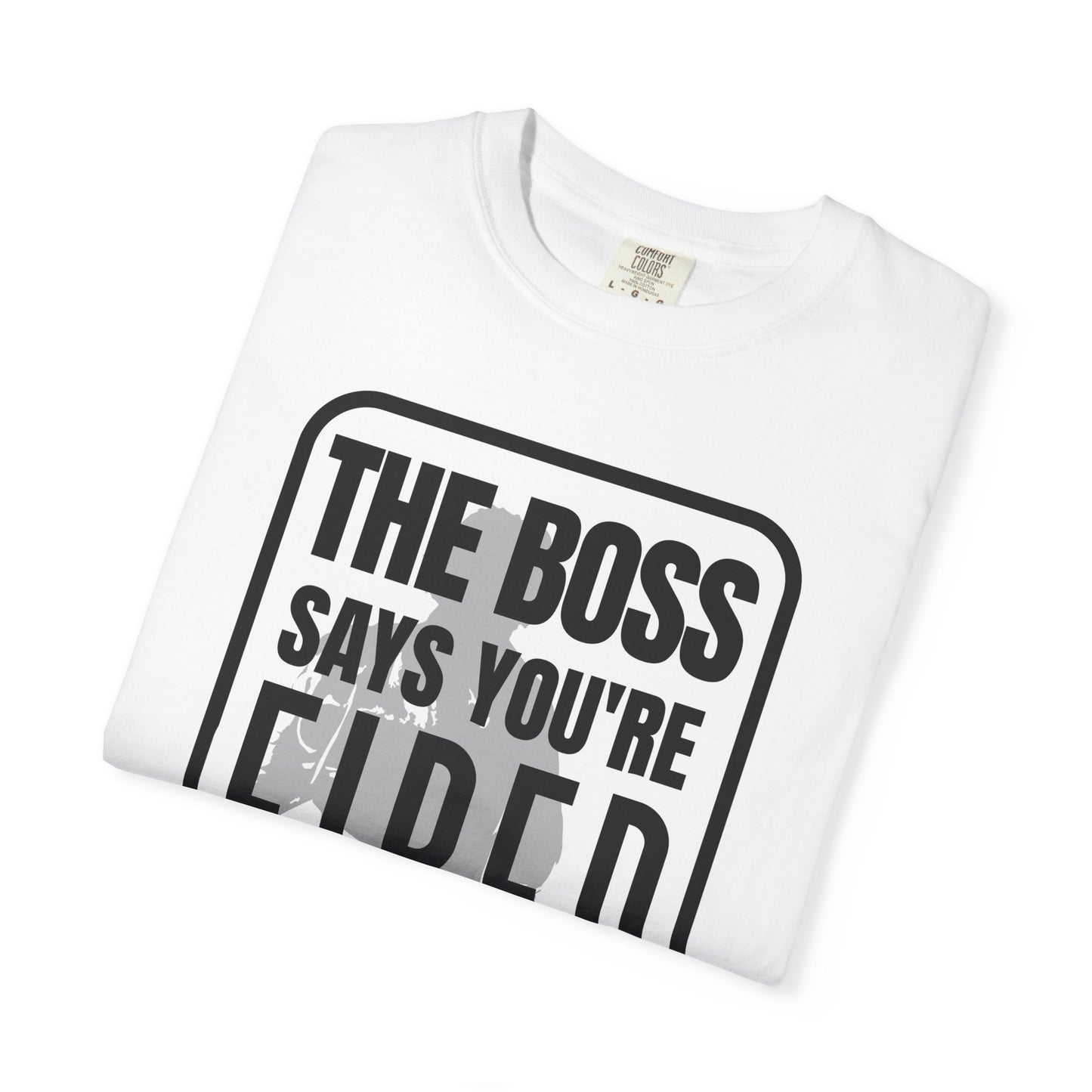 SPRINGSTEEN FANS - The Boss Says You're Fired Ice