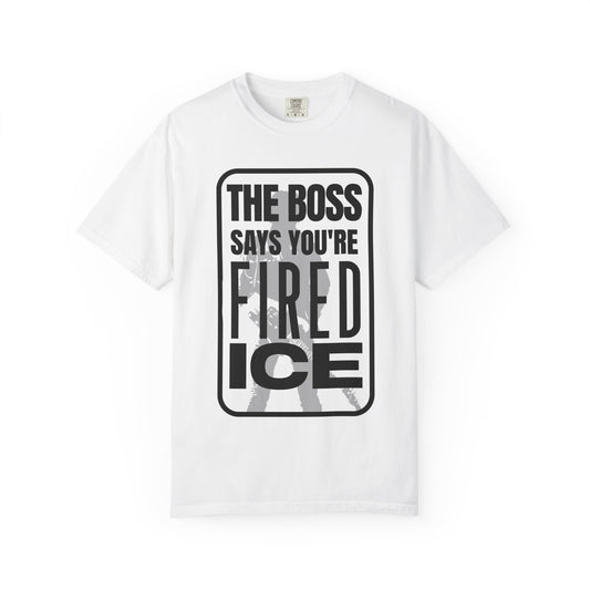 SPRINGSTEEN FANS - The Boss Says You're Fired Ice