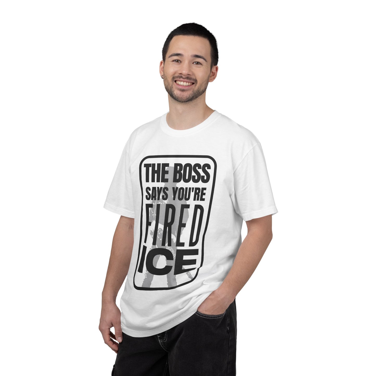 SPRINGSTEEN FANS - The Boss Says You're Fired Ice