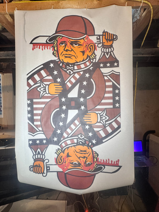 NO KINGS DAY 2026 POSTER PRESALE